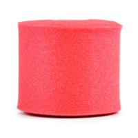 Pretape Kinefis 7.5cm x 27m: prevendaje deportivo de fina espuma ideal para cualquier práctica deportiva (color rojo)